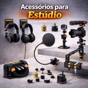 Acessórios para Estúdio